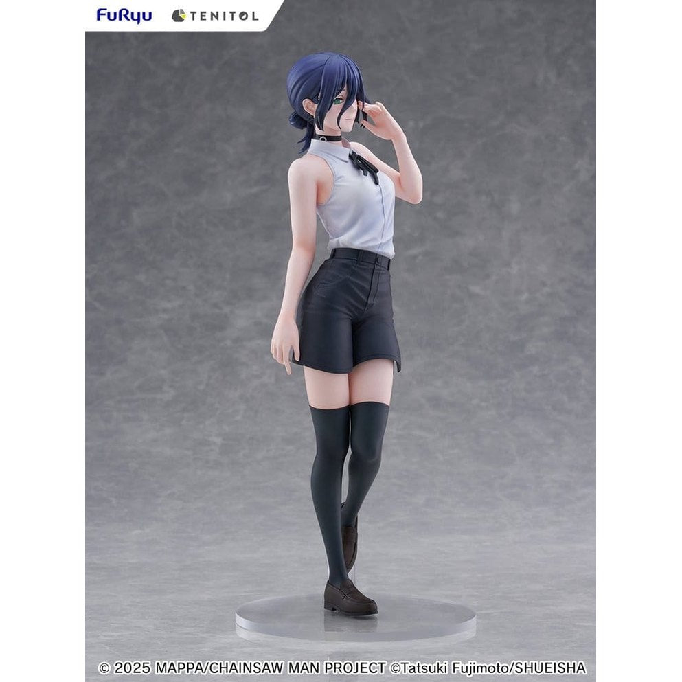 Reze PVC Statue / Chainsaw Man – The Movie: Reze Arc / Furyu Tenitol Tall / 30 cm