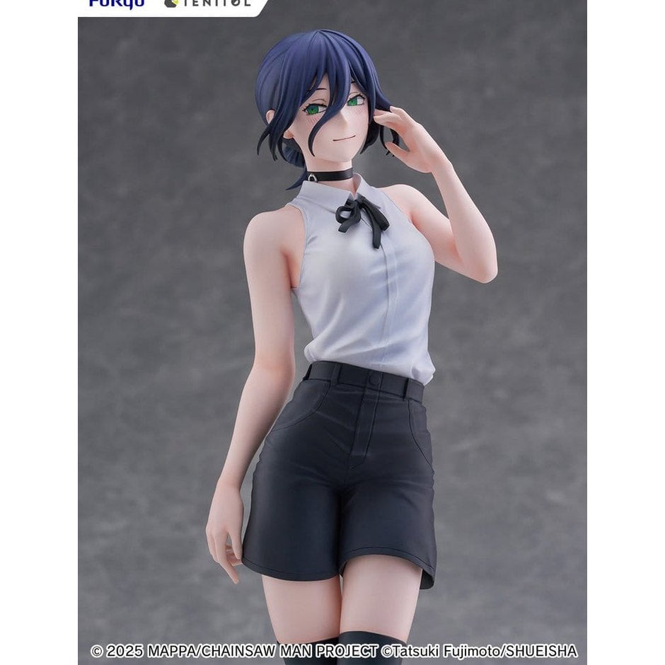 Reze PVC Statue / Chainsaw Man – The Movie: Reze Arc / Furyu Tenitol Tall / 30 cm