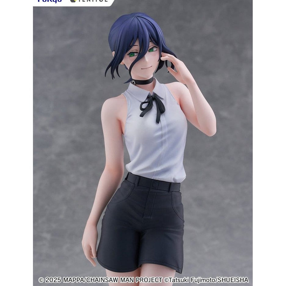 Reze PVC Statue / Chainsaw Man – The Movie: Reze Arc / Furyu Tenitol Tall / 30 cm