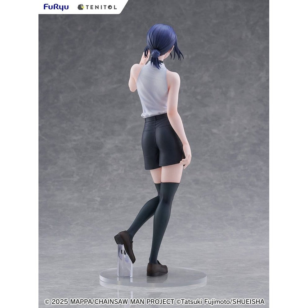 Reze PVC Statue / Chainsaw Man – The Movie: Reze Arc / Furyu Tenitol Tall / 30 cm