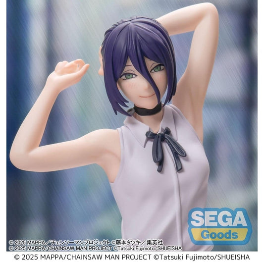 Reze PVC Statue / Chainsaw Man - The Movie: Reze Arc / Sega / 18 cm