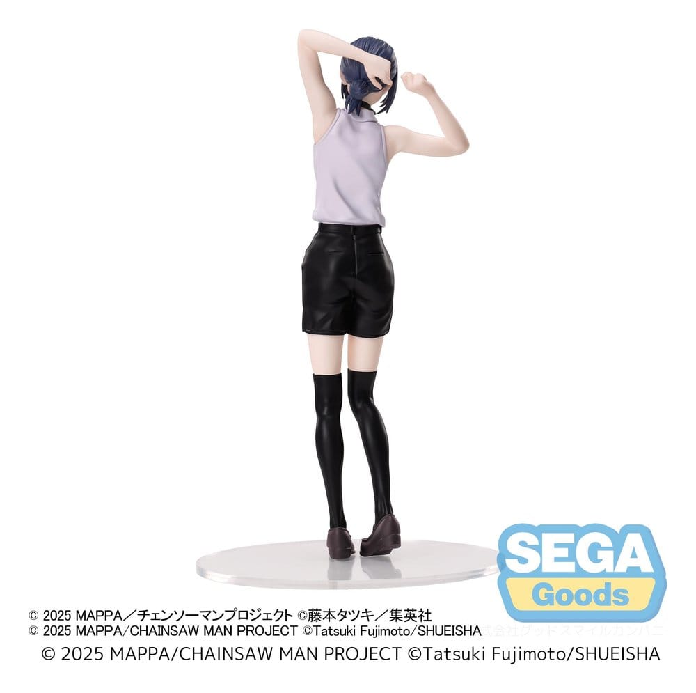 Reze PVC Statue / Chainsaw Man - The Movie: Reze Arc / Sega / 18 cm