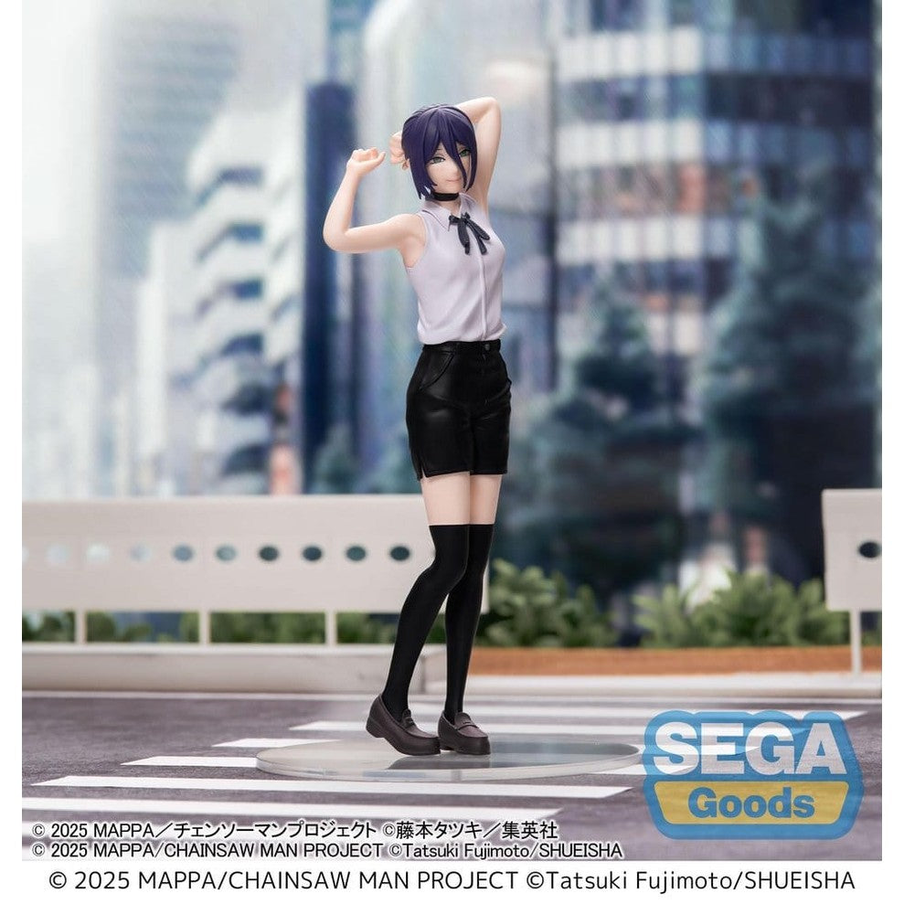 Reze PVC Statue / Chainsaw Man - The Movie: Reze Arc / Sega / 18 cm