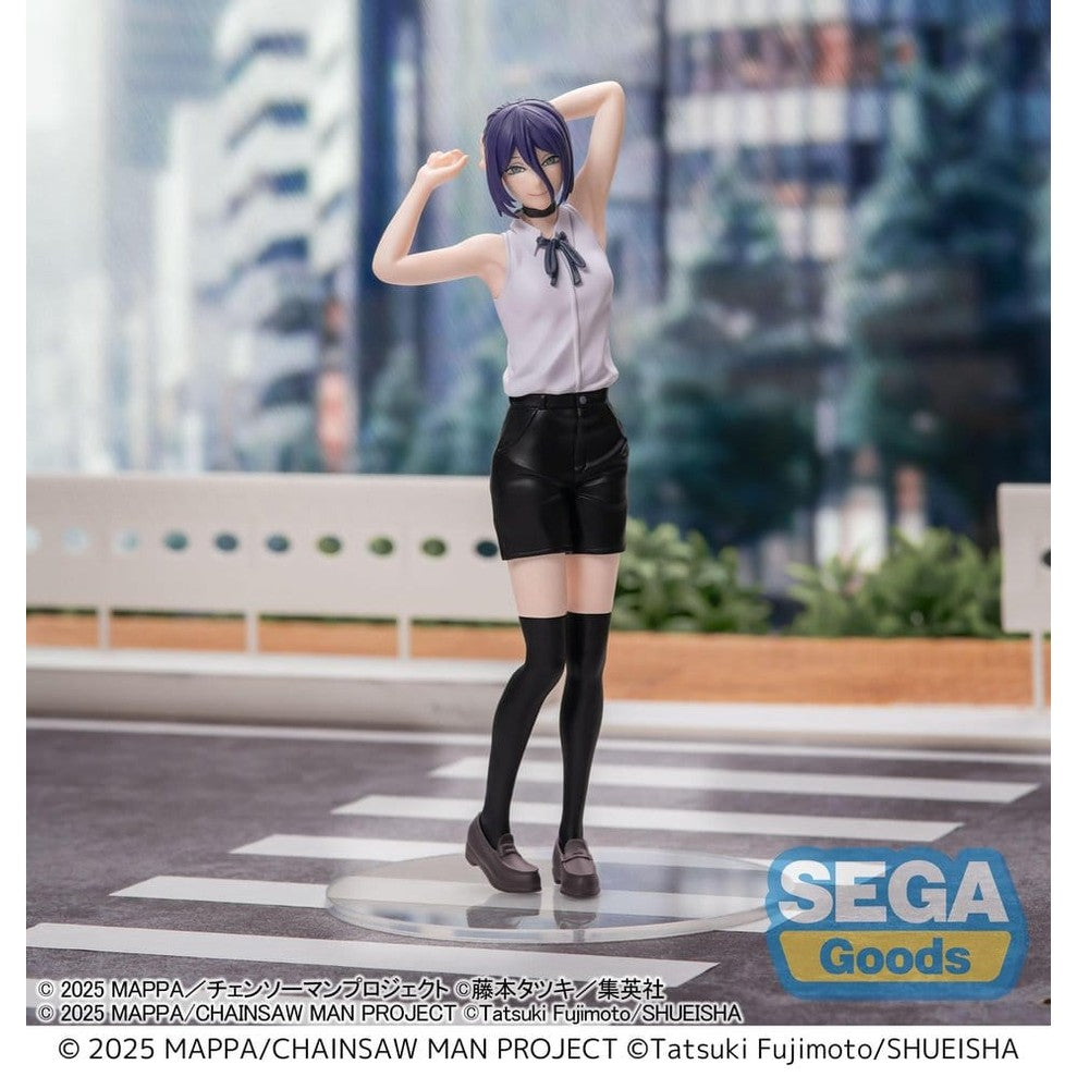 Reze PVC Statue / Chainsaw Man - The Movie: Reze Arc / Sega / 18 cm