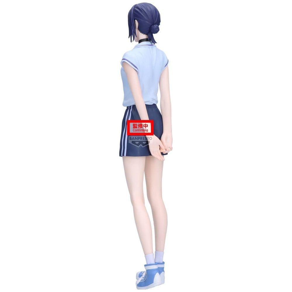 Reze PVC Statue / Night School Ver. / Chainsaw Man The Movie: Reze Arc / Banpresto Glitter & Glamours / 22 cm