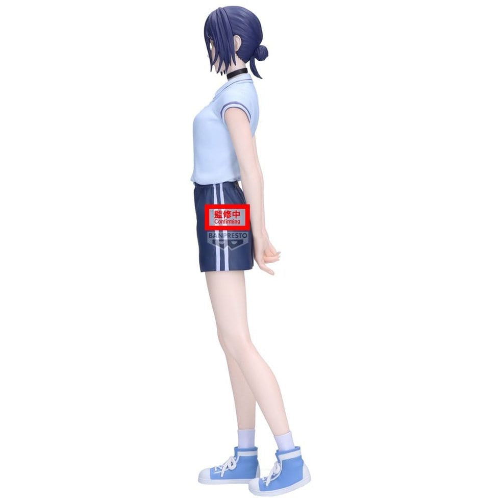Reze PVC Statue / Night School Ver. / Chainsaw Man The Movie: Reze Arc / Banpresto Glitter & Glamours / 22 cm