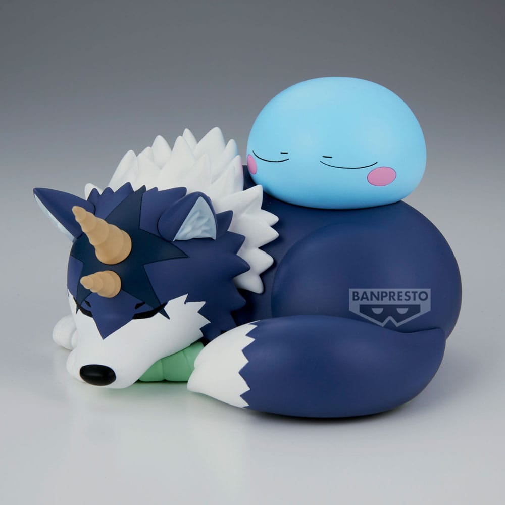Rimuru & Ranga Soft Vinyl Statue / That Time I Got Reincarnated as a Slime / Banpresto / 14 cm