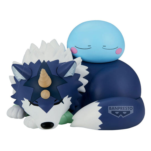 Rimuru & Ranga Soft Vinyl Statue / That Time I Got Reincarnated as a Slime / Banpresto / 14 cm