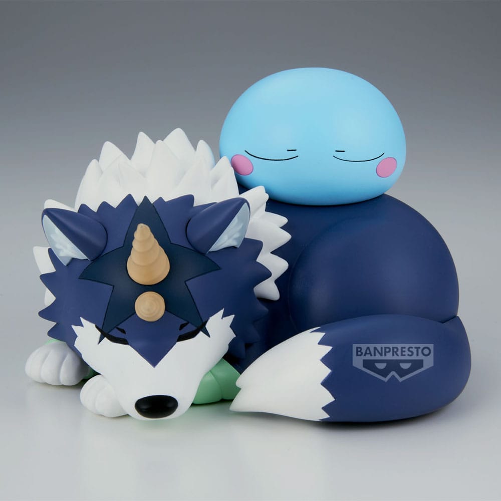Rimuru & Ranga Soft Vinyl Statue / That Time I Got Reincarnated as a Slime / Banpresto / 14 cm