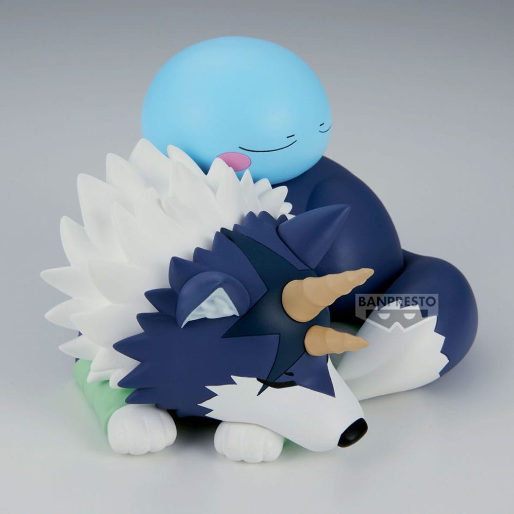 Rimuru & Ranga Soft Vinyl Statue / That Time I Got Reincarnated as a Slime / Banpresto / 14 cm