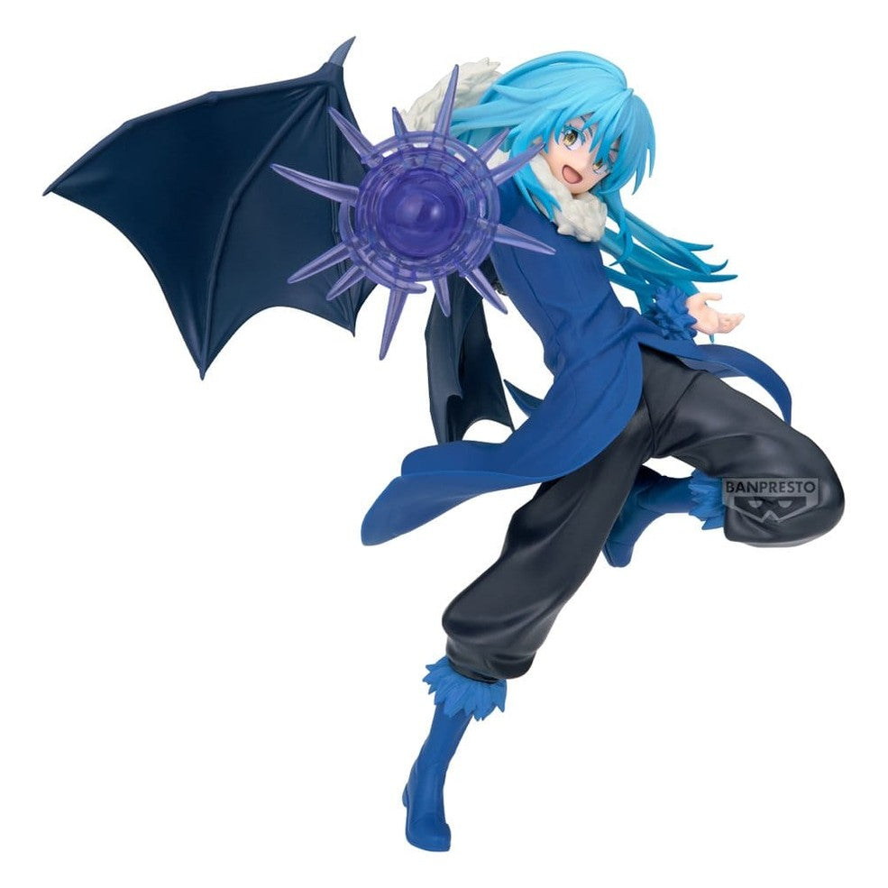 Rimuru Tempest PVC Statue / Phantom Effect / That Time I Got Reincarnated as a Slime / Banpresto Espresto / 21 cm
