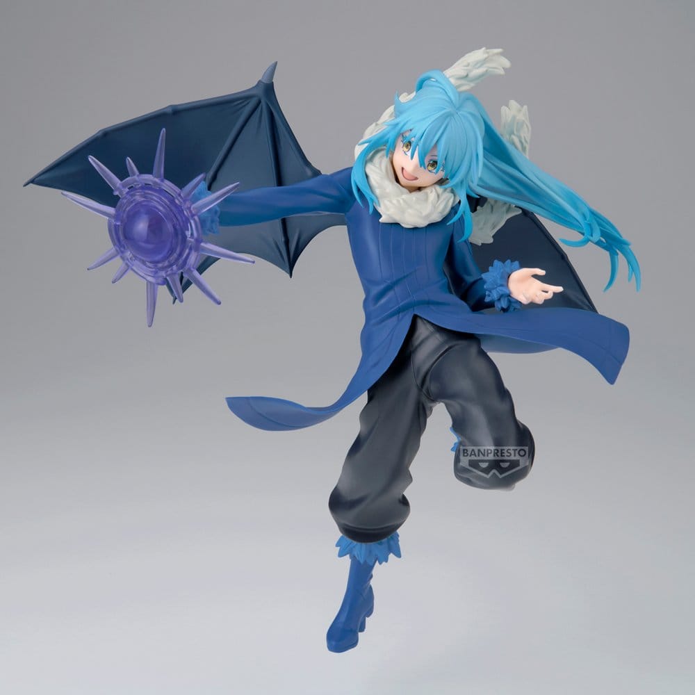 Rimuru Tempest PVC Statue / Phantom Effect / That Time I Got Reincarnated as a Slime / Banpresto Espresto / 21 cm
