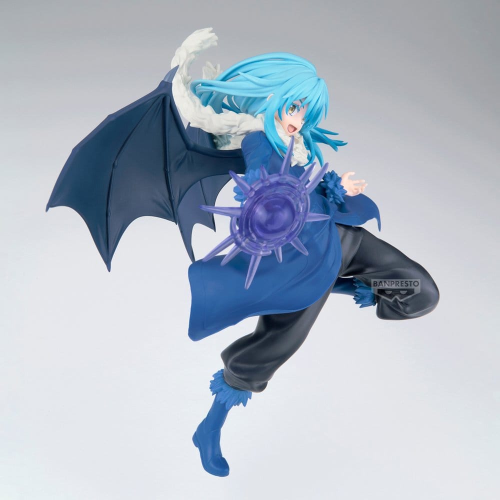 Rimuru Tempest PVC Statue / Phantom Effect / That Time I Got Reincarnated as a Slime / Banpresto Espresto / 21 cm