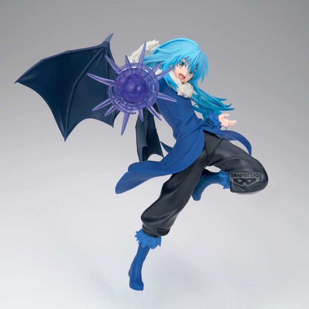 Rimuru Tempest PVC Statue / Phantom Effect / That Time I Got Reincarnated as a Slime / Banpresto Espresto / 21 cm