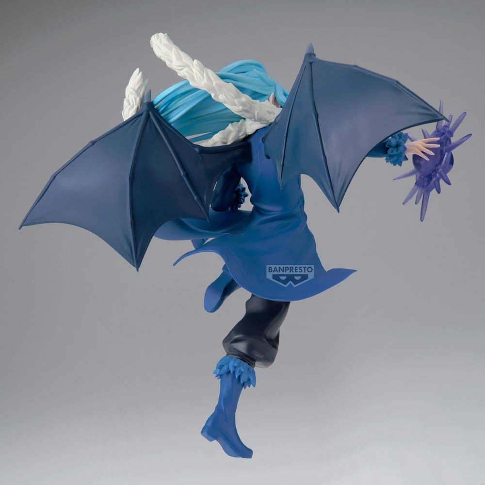 Rimuru Tempest PVC Statue / Phantom Effect / That Time I Got Reincarnated as a Slime / Banpresto Espresto / 21 cm