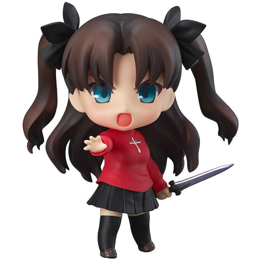 Rin Tohsaka Nendoriod Actionfigur / Fate/Stay Night / 10 cm