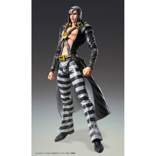 Risotto Nero Actionfigur / JoJo's Bizarre Adventure: Golden Wind / Medicos Entertainment / 16 cm