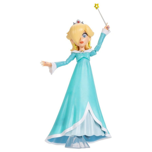 Rosalina Actionfigur / Film Version / Der Super Mario Galaxy Film / Jakks Pacific / 13 cm