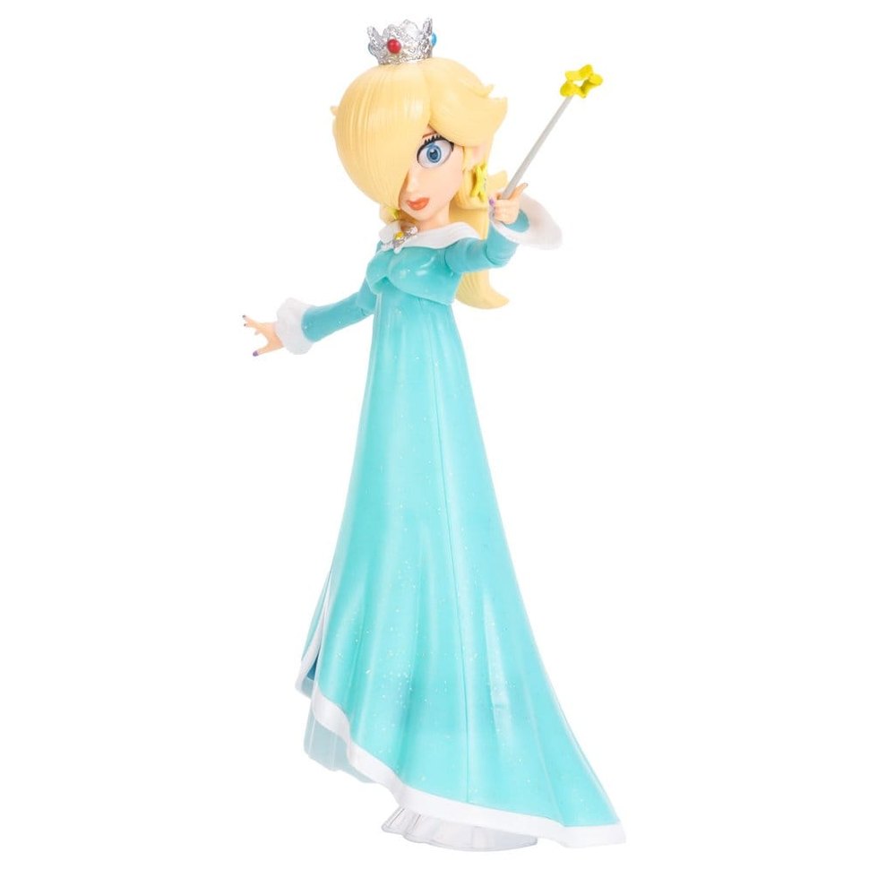 Rosalina Actionfigur / Film Version / Der Super Mario Galaxy Film / Jakks Pacific / 13 cm