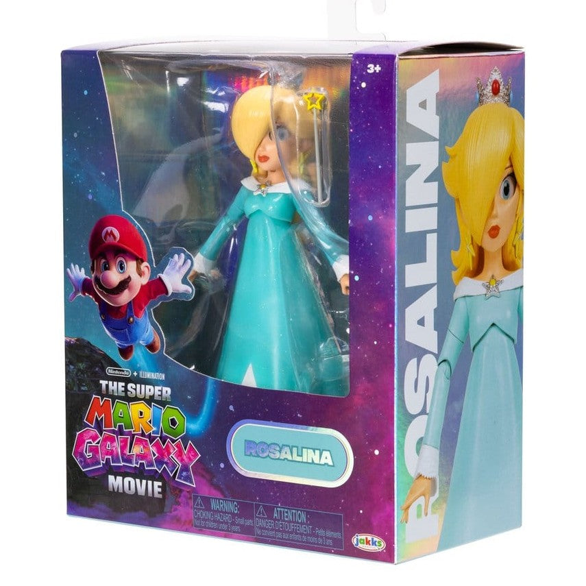 Rosalina Actionfigur / Film Version / Der Super Mario Galaxy Film / Jakks Pacific / 13 cm
