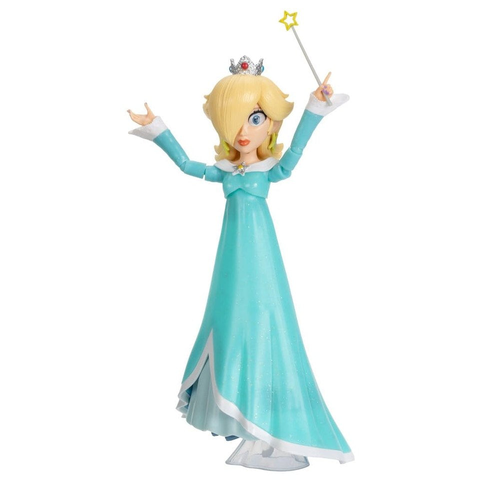 Rosalina Actionfigur / Film Version / Der Super Mario Galaxy Film / Jakks Pacific / 13 cm
