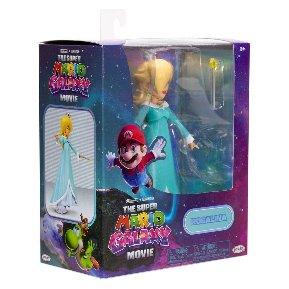 Rosalina Actionfigur / Film Version / Der Super Mario Galaxy Film / Jakks Pacific / 13 cm