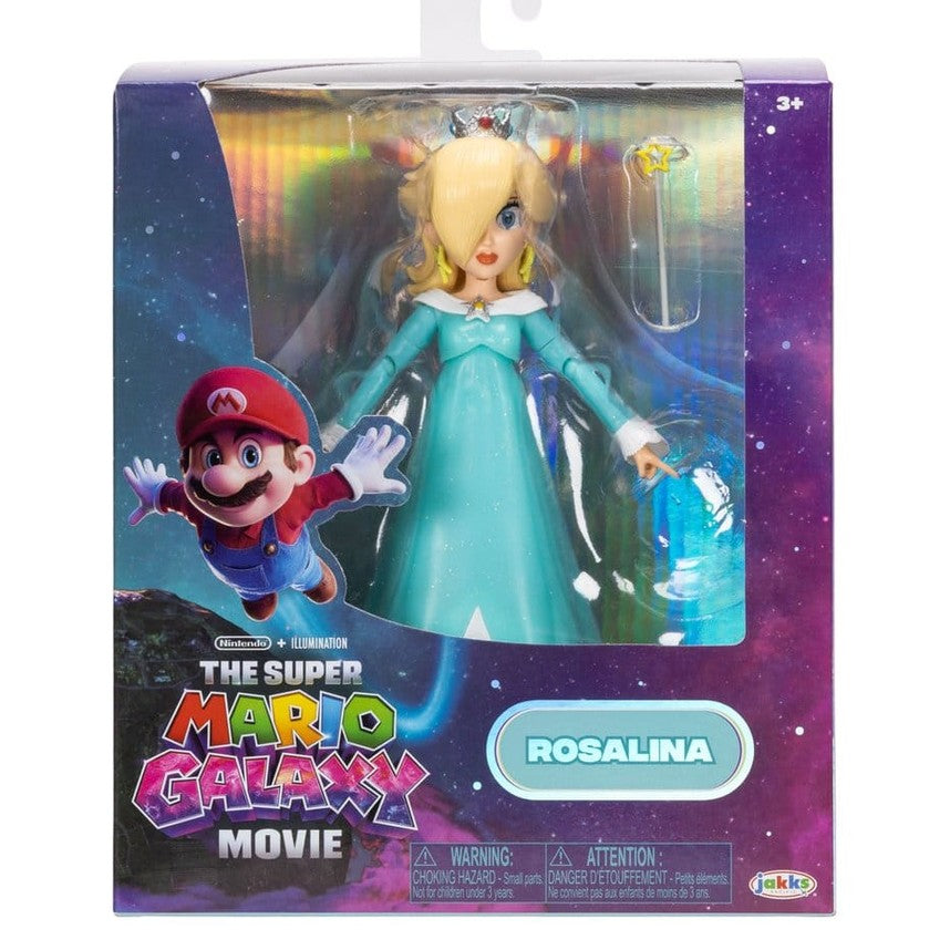 Rosalina Actionfigur / Film Version / Der Super Mario Galaxy Film / Jakks Pacific / 13 cm