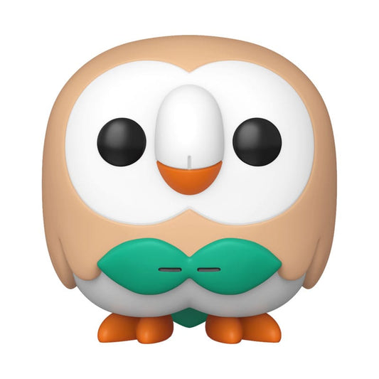 Rowlet Bauz POP! Vinyl Figur / Pokémon / Funko POP! Games / 9 cm