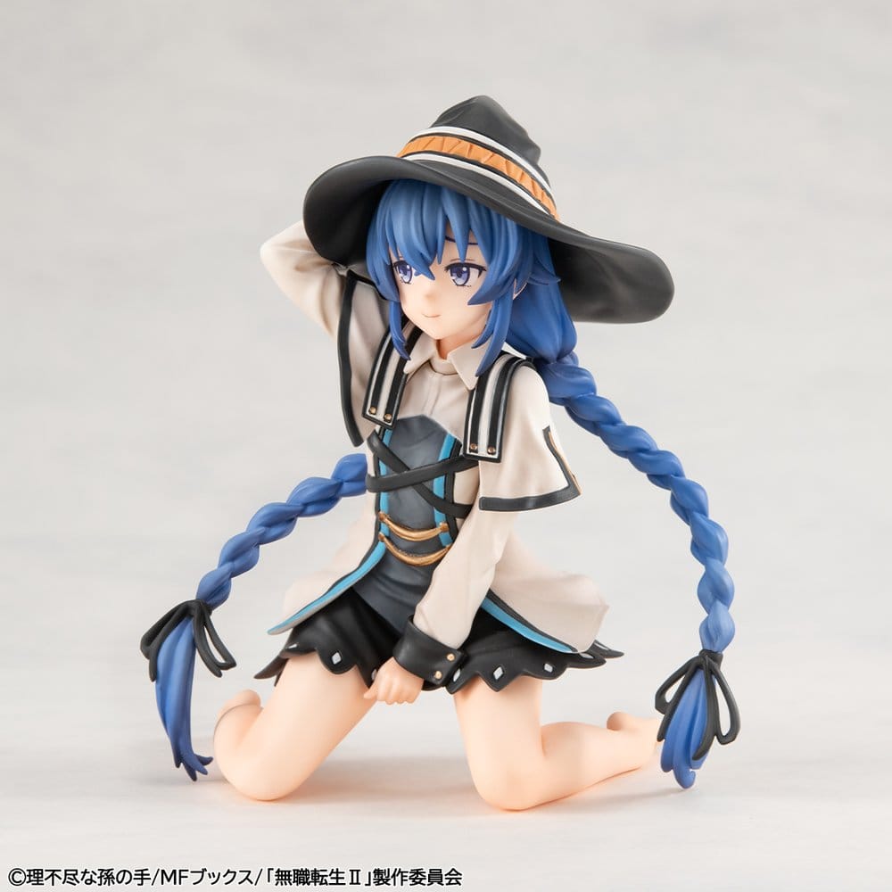 Roxy Bare Legs Ver. PVC Statue / Mushoku Tensei: Jobless Reincarnation / Megahouse Melty Princess / 10 cm