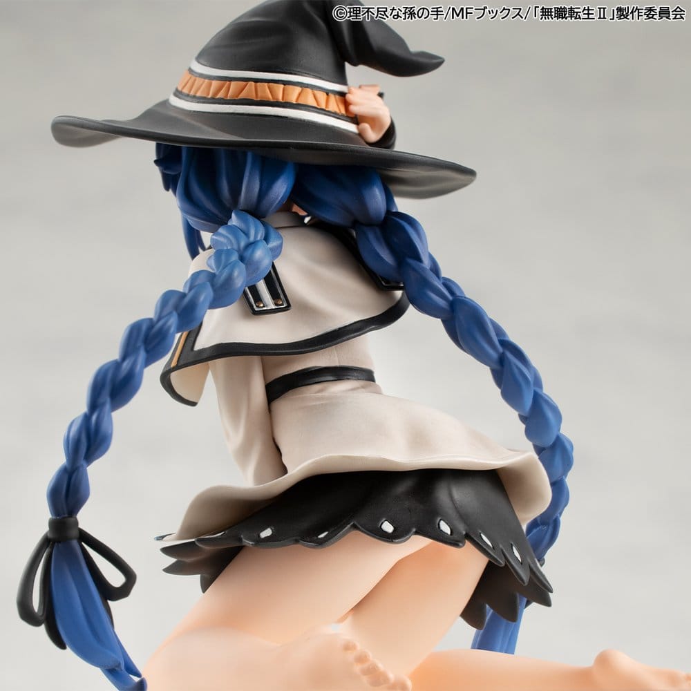 Roxy Bare Legs Ver. PVC Statue / Mushoku Tensei: Jobless Reincarnation / Megahouse Melty Princess / 10 cm