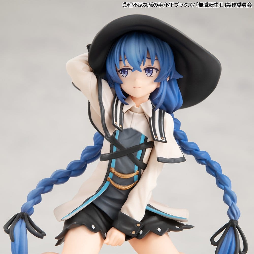 Roxy Bare Legs Ver. PVC Statue / Mushoku Tensei: Jobless Reincarnation / Megahouse Melty Princess / 10 cm