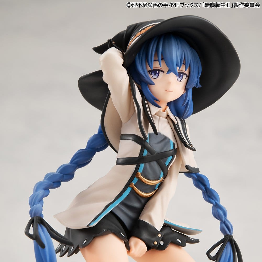 Roxy Bare Legs Ver. PVC Statue / Mushoku Tensei: Jobless Reincarnation / Megahouse Melty Princess / 10 cm