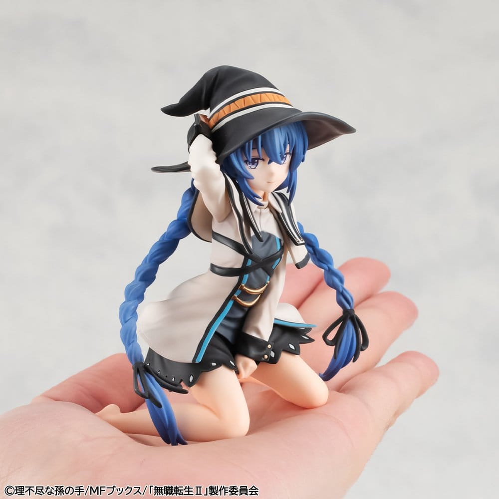 Roxy Bare Legs Ver. PVC Statue / Mushoku Tensei: Jobless Reincarnation / Megahouse Melty Princess / 10 cm