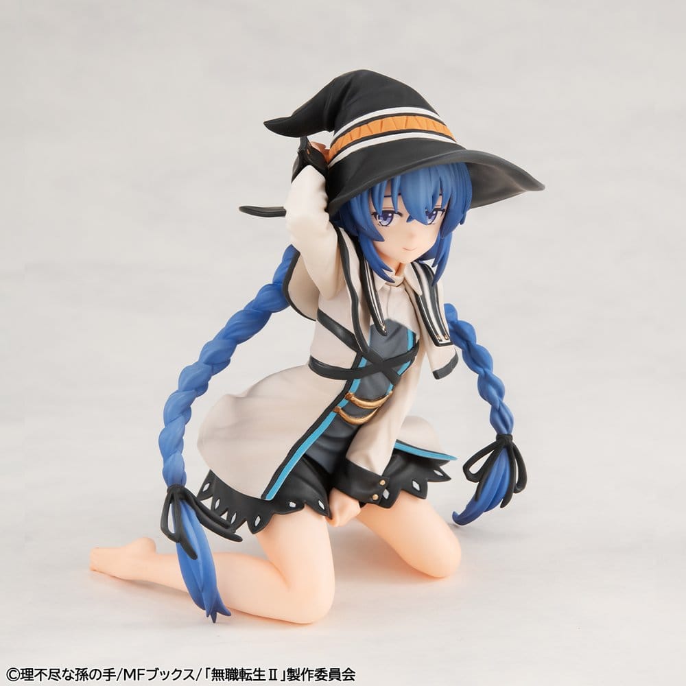 Roxy Bare Legs Ver. PVC Statue / Mushoku Tensei: Jobless Reincarnation / Megahouse Melty Princess / 10 cm