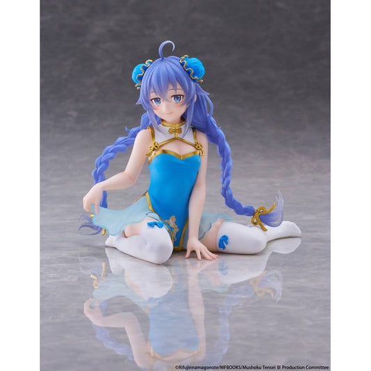 Roxy Migurdia Desktop Cute Figur / Chinese Dress Version / Mushoku Tensei: Jobless Reincarnation / Taito / 13 cm
