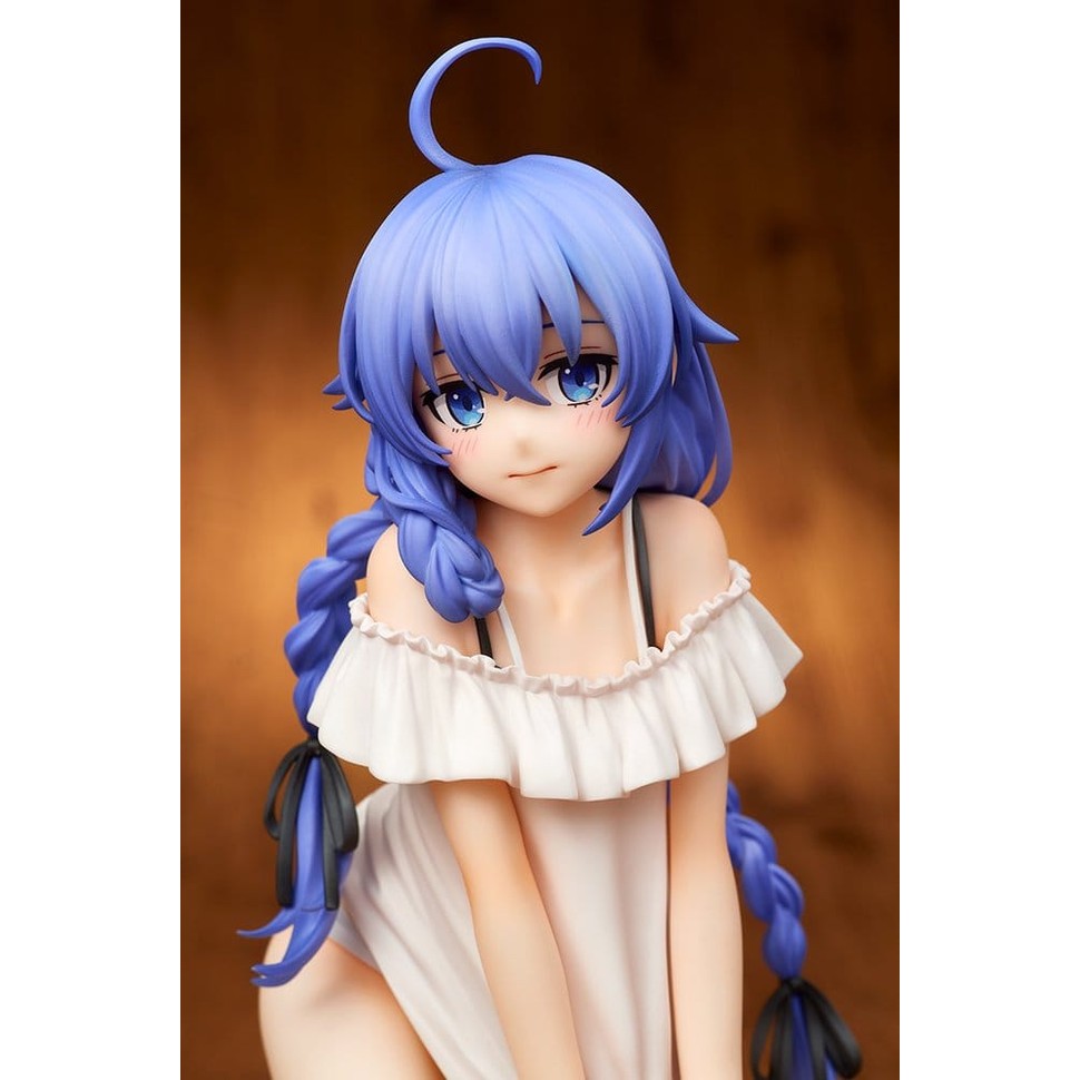 Roxy Migurdia Lucrea PVC Statue / Nightwear Version / Mushoku Tensei: Jobless Reincarnation / Ques-Q / 18 cm