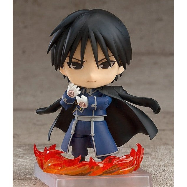 Roy Mustang Nendoroid Actionfigur / Fullmetal Alchemist / Good Smile Company / 10 cm