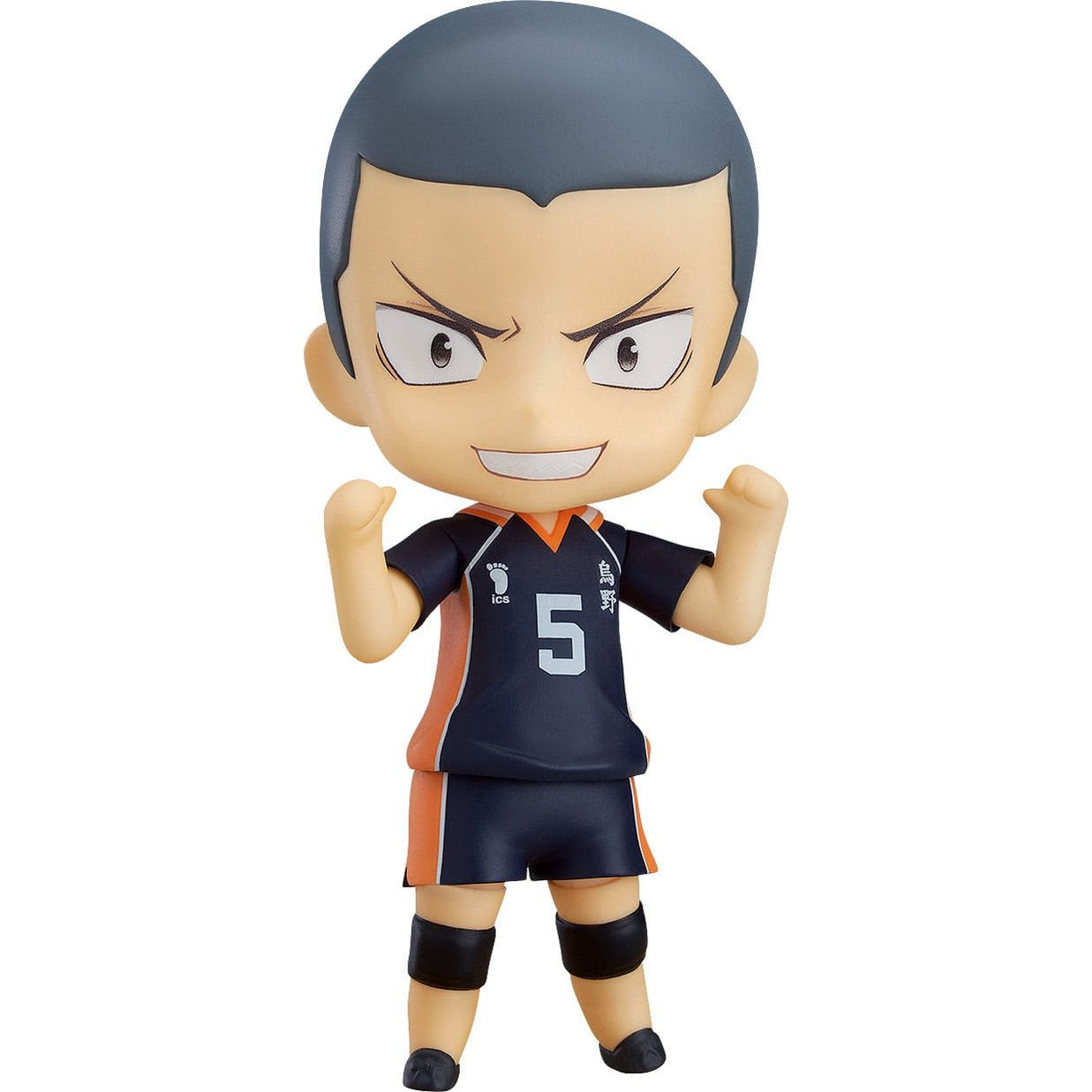 Ryunosuke Tanaka Nendoriod Actionfigur / Haikyu!! / 10 cm