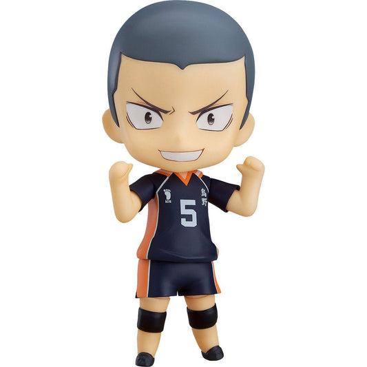 Ryunosuke Tanaka Nendoriod Actionfigur / Haikyu!! / 10 cm