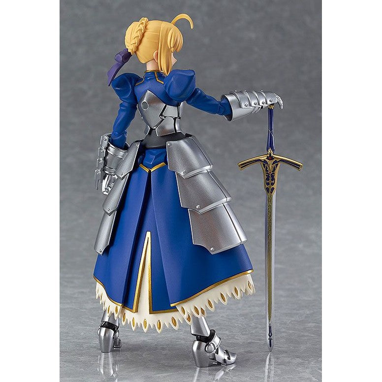 Saber 2.0 / Fate/Stay Night Figma Actionfigur / 14 cm