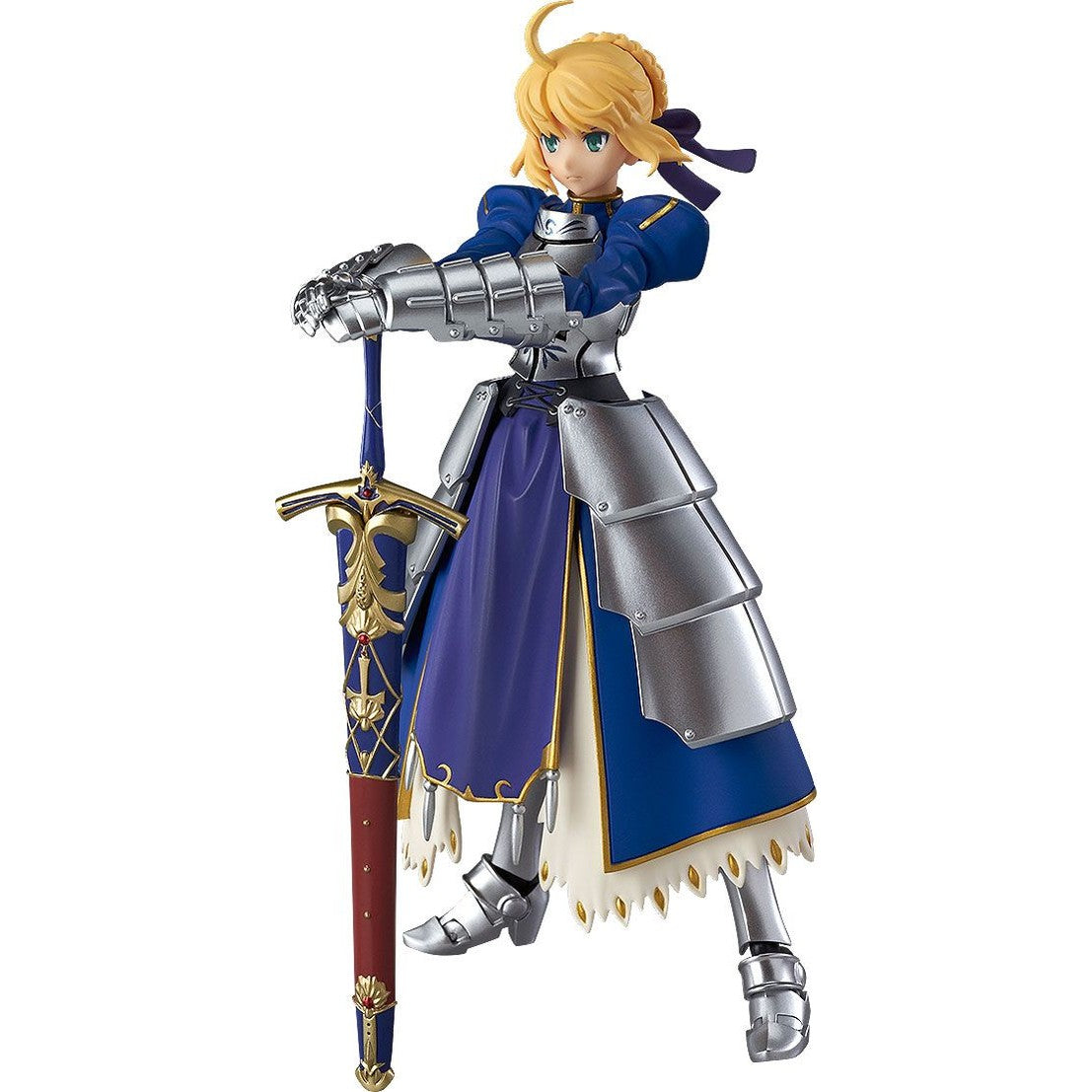 Saber 2.0 / Fate/Stay Night Figma Actionfigur / 14 cm