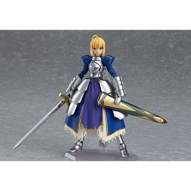 Saber 2.0 / Fate/Stay Night Figma Actionfigur / 14 cm