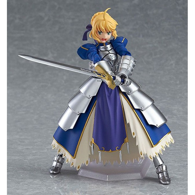Saber 2.0 / Fate/Stay Night Figma Actionfigur / 14 cm