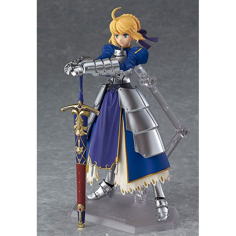 Saber 2.0 / Fate/Stay Night Figma Actionfigur / 14 cm