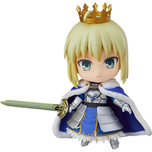 Saber/Altria Pendragon Nendoriod Actionfigur / True Name Revealed Version / Fate/Stay Night / 10 cm