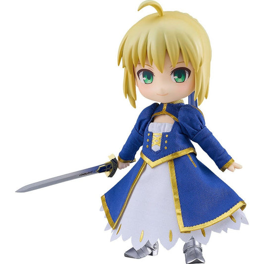 Saber/Altria Pendragon Nendoriod Doll Actionfigur / Fate/Grand Order / 14cm