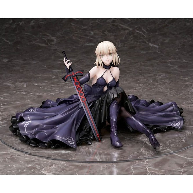 Saber/Altria Pendragon Statue / Star of Twilight Version / Alter / 13 cm