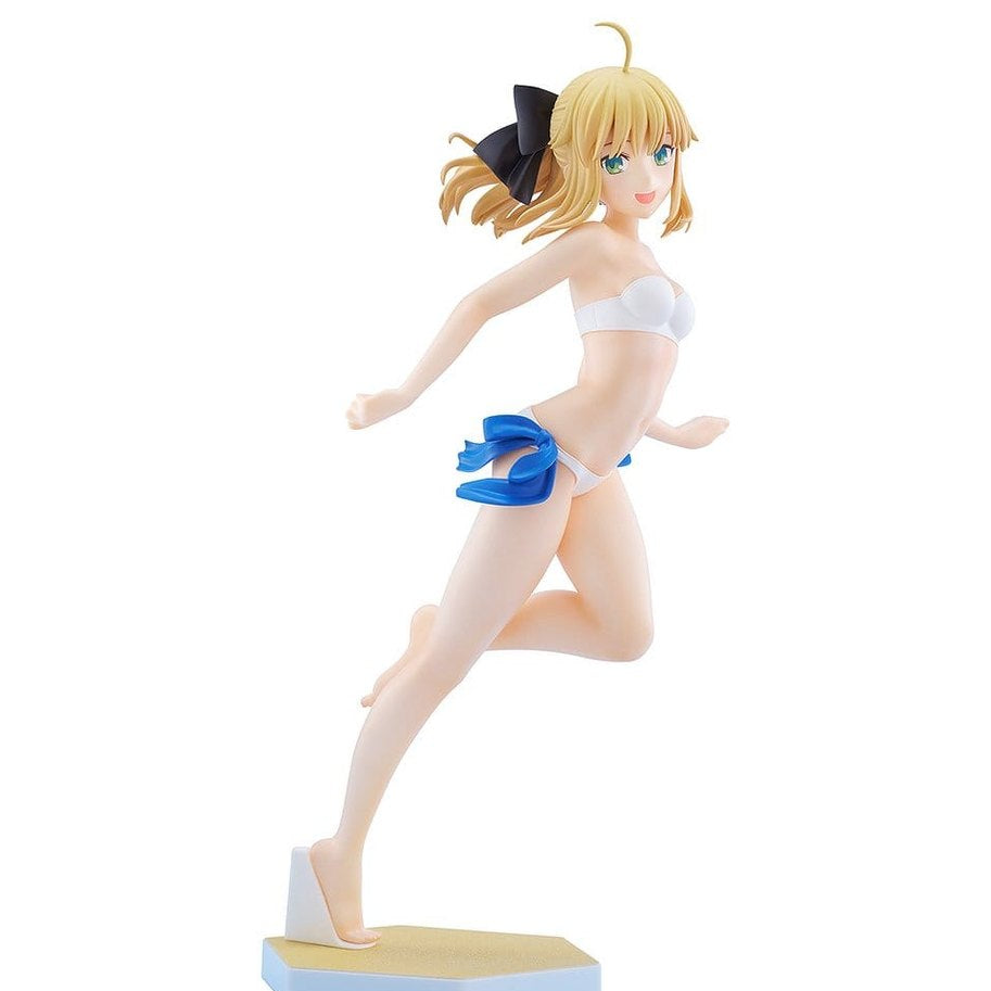 Saber Lily PVC Statue / Beach Queens L Size / Fate/Stay Night / Wave Pop Up Parade / 24 cm