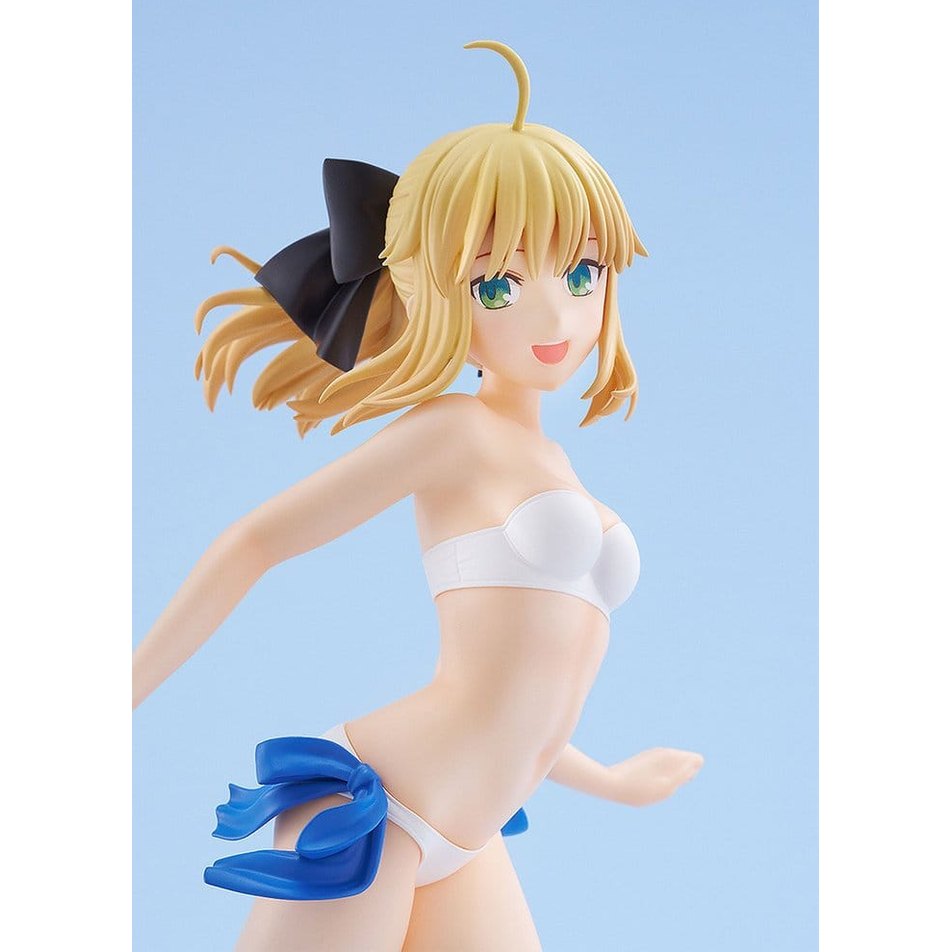 Saber Lily PVC Statue / Beach Queens L Size / Fate/Stay Night / Wave Pop Up Parade / 24 cm
