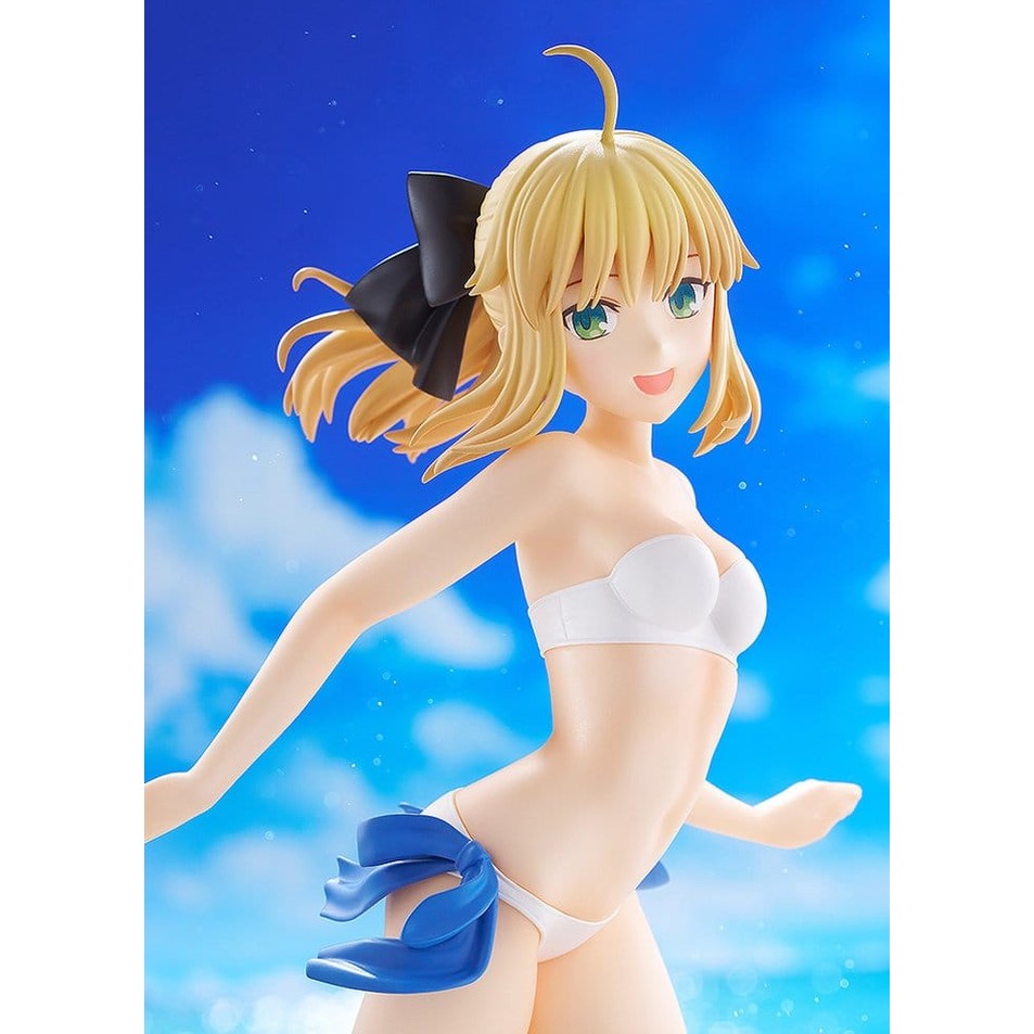 Saber Lily PVC Statue / Beach Queens L Size / Fate/Stay Night / Wave Pop Up Parade / 24 cm
